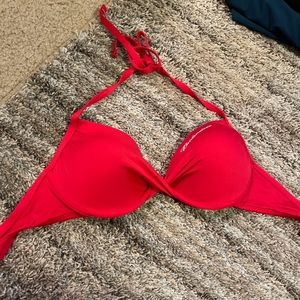 Budweiser Push-up bikini top